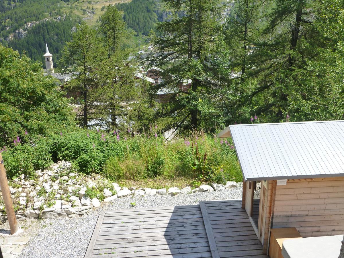 Bed and Breakfast Chalet Les Melezes Тинь Экстерьер фото