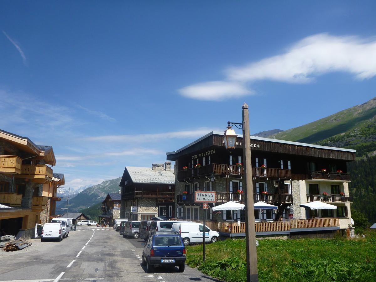 Bed and Breakfast Chalet Les Melezes Тинь Экстерьер фото
