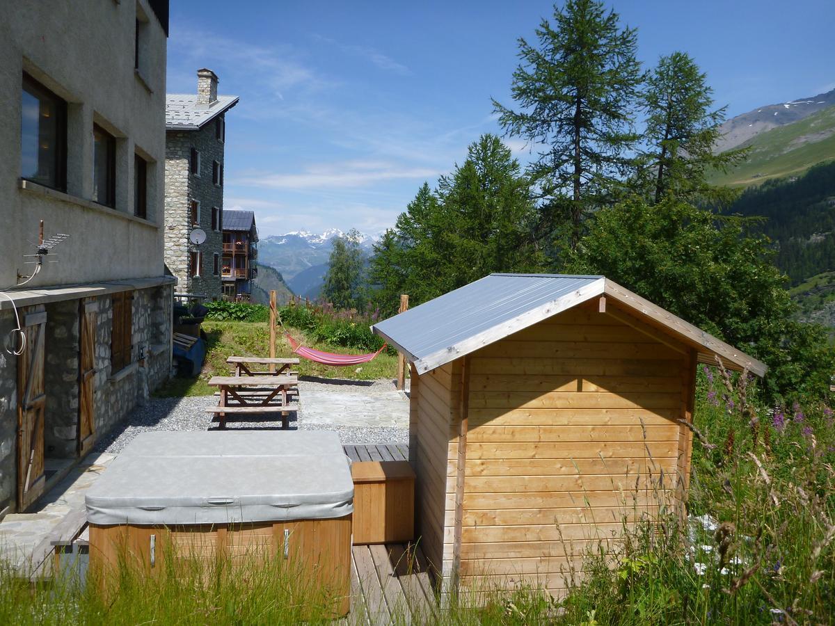 Bed and Breakfast Chalet Les Melezes Тинь Экстерьер фото