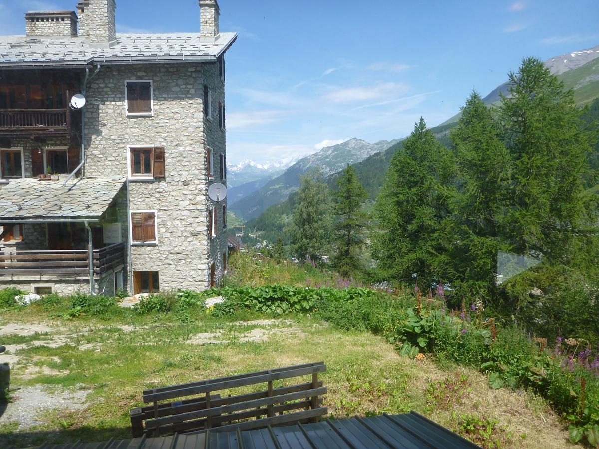 Bed and Breakfast Chalet Les Melezes Тинь Экстерьер фото