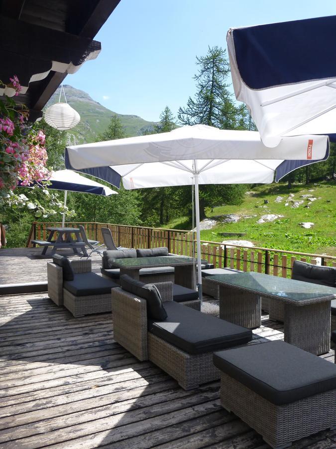 Bed and Breakfast Chalet Les Melezes Тинь Экстерьер фото