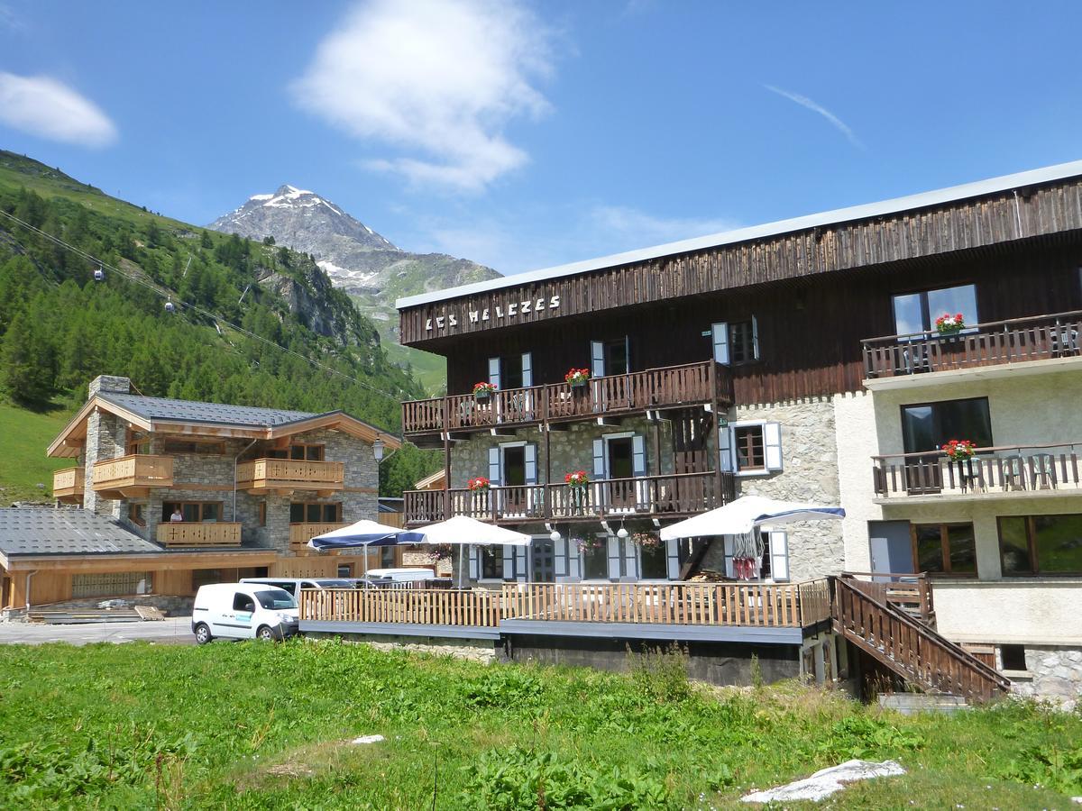 Bed and Breakfast Chalet Les Melezes Тинь Экстерьер фото