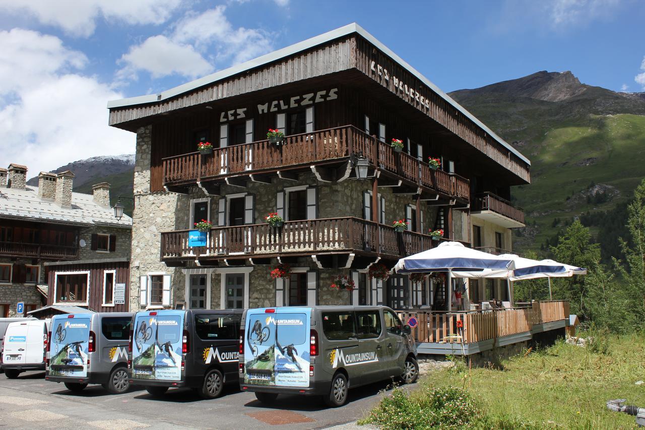 Bed and Breakfast Chalet Les Melezes Тинь Экстерьер фото