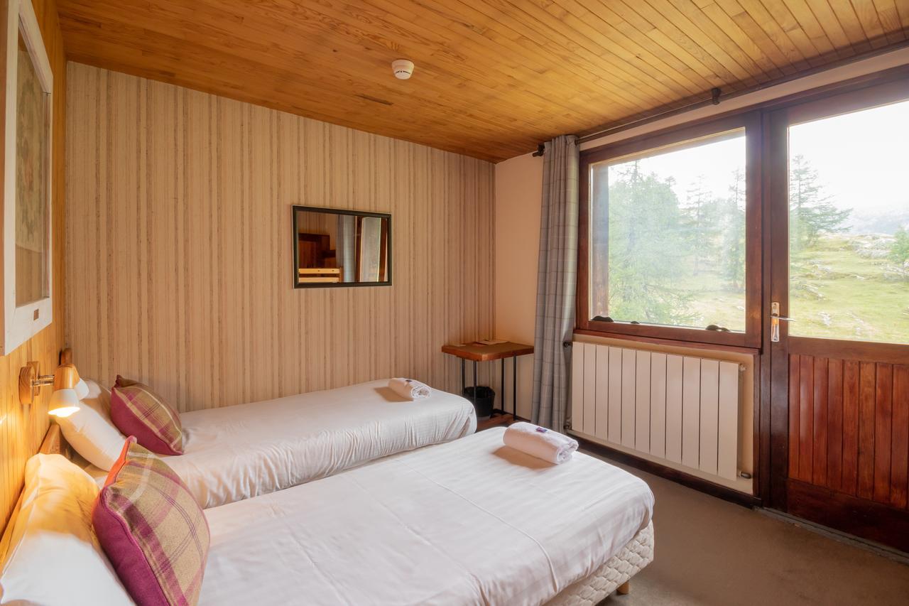 Bed and Breakfast Chalet Les Melezes Тинь Экстерьер фото