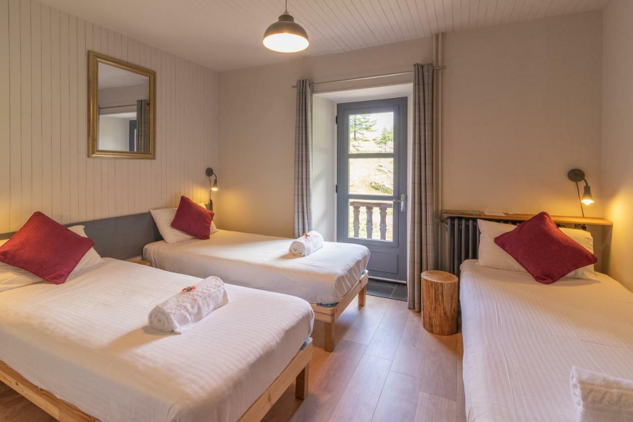 Bed and Breakfast Chalet Les Melezes Тинь Экстерьер фото