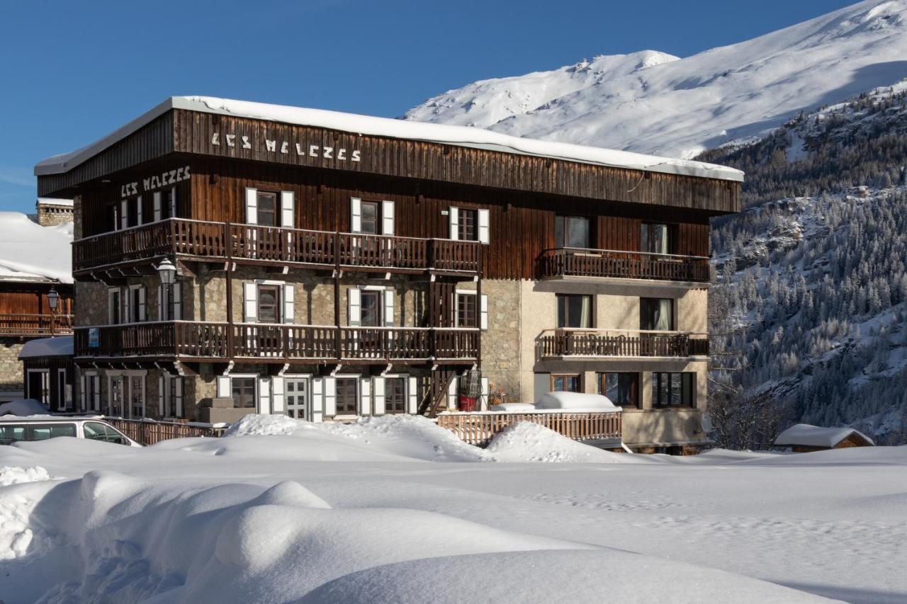 Bed and Breakfast Chalet Les Melezes Тинь Экстерьер фото